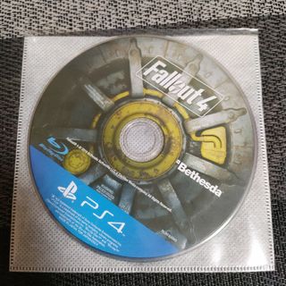 プレイステーション4(PlayStation4)のPS4  フォールアウト4 fallout4 ※ディスクのみ(家庭用ゲームソフト)