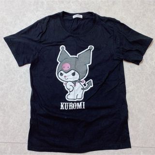 サンリオ(サンリオ)のクロミ 半袖Tシャツ L 黒(Tシャツ/カットソー(半袖/袖なし))