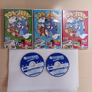 TOMandJERRY　DVD5枚セット