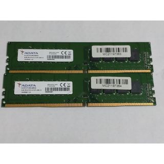 ADATA 8GB×2枚 16GB DDR4 PC4-2133P(PCパーツ)