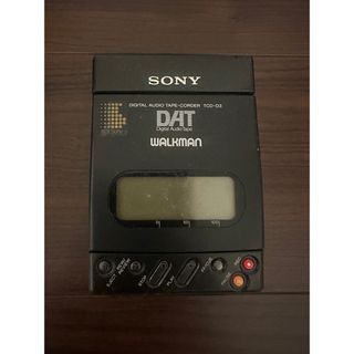 ソニー(SONY)のソニー　DAT TCD-D3(その他)