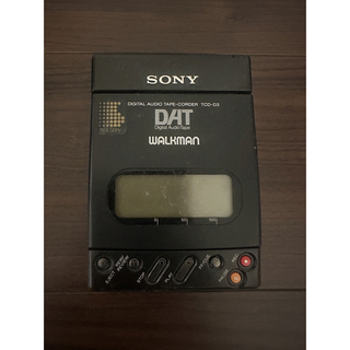 SONY - ソニー　DAT TCD-D3