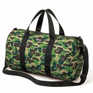 アベイシングエイプ(A BATHING APE)のA BATHING APE(R) BAPE(R) CAMO ビッグダッフルバッグ(ボストンバッグ)