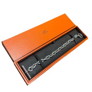 エルメス(Hermes)のエルメス　HERMES シェーヌダンクル　MM 17コマ 美品(ブレスレット/バングル)