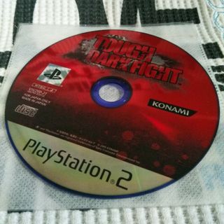 プレイステーション2(PlayStation2)のPS2 タフ ダークファイト TOUGH DARK FIGHT(家庭用ゲームソフト)