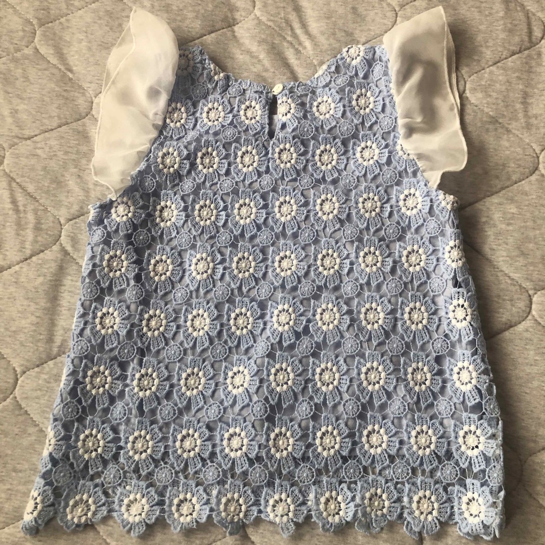 女の子　トップス　　130 キッズ/ベビー/マタニティのキッズ服女の子用(90cm~)(Tシャツ/カットソー)の商品写真