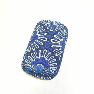 ヴェラブラッドリー(Vera Bradley)の新品☆verabradley☆メガネケース ブルー③(ポーチ)