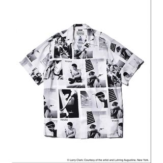 WACKO MARIA - 21ss WACKO Maria×LARRYCLARK×TULSA アロハシャツ