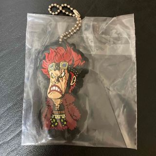 ワンピース(ONE PIECE)のユースタス・キッド　ラバーチャーム　ワンピース(ストラップ)