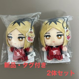 ハイキュー　サンリオキャラクターズ　ちみっともぬい　弧爪研磨　2体セット