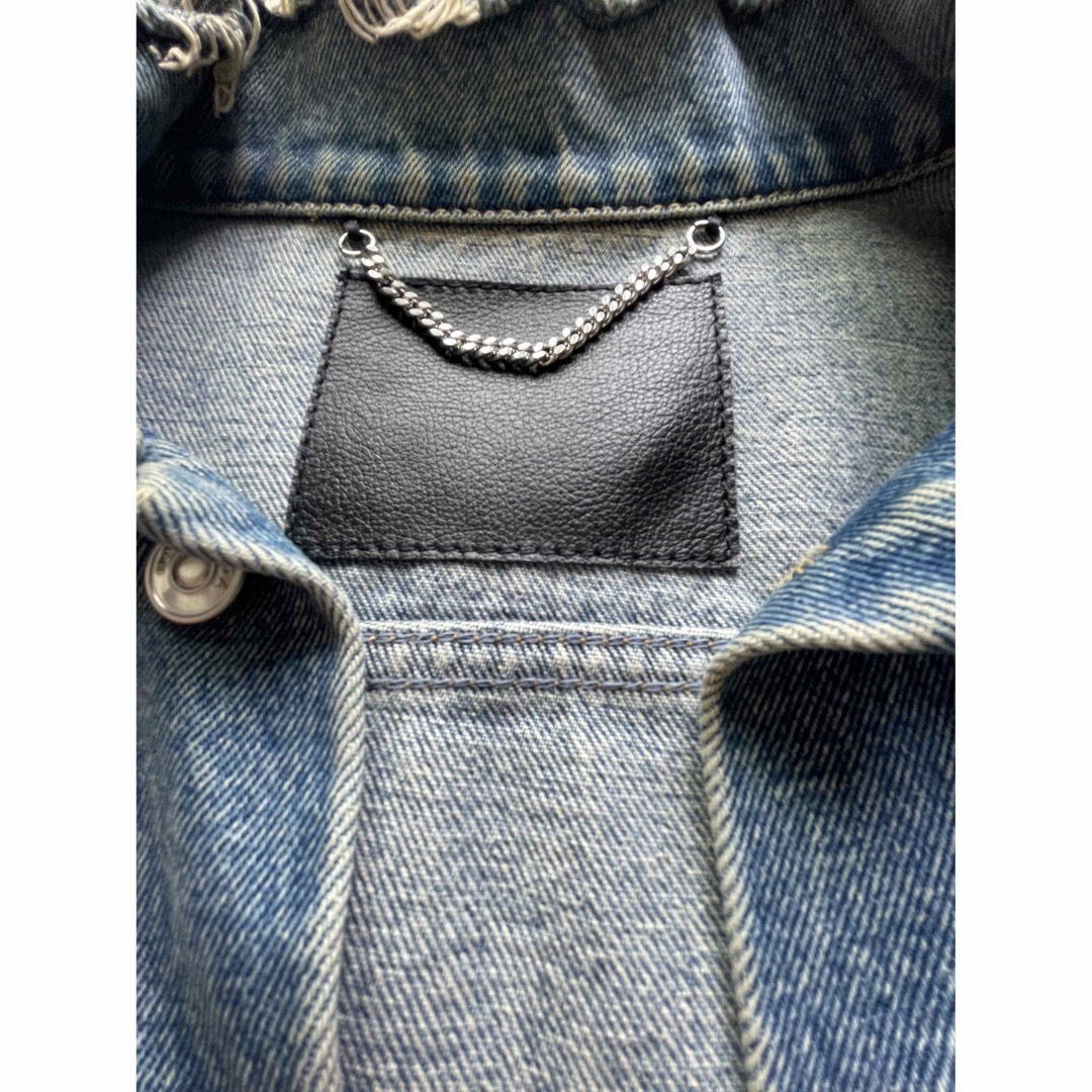 BALENCIAGA - バレンシアガ デニムジャケットの通販 by dmn BALENCIAGA - バレンシアガ デニムジャケットの通販 by dmn