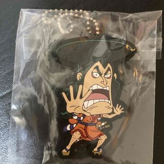 ワンピース(ONE PIECE)の光月おでん　ラバーチャーム　ワンピース(その他)