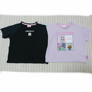 LOLサプライズ　2着セット(Tシャツ/カットソー)