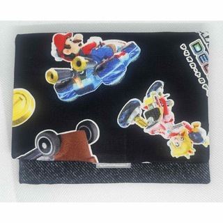 306   ハンドメイド　移動ポケット　マリオカート(外出用品)