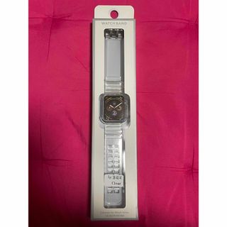 Apple Watch バンド　ベルト　クリア 38 40mm