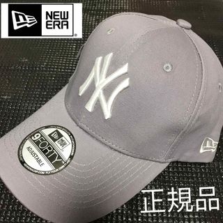 ニューエラー(NEW ERA)のNEWERA ニューエラ 9FORTY ニューヨーク・ヤンキース キャップグレー(キャップ)