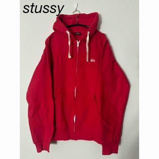 STUSSY(パーカー ・ レッド/赤色系)のフリマアイテム一覧 STUSSY(パーカー ・ レッド/赤色系)のフリマアイテム一覧