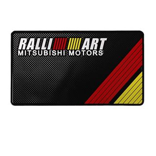 ミツビシ(三菱)の三菱　MITSUBISHI   ダッシュボードマット　滑り止めマット　(車内アクセサリ)