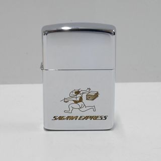 ジッポー(ZIPPO)のZippo SAGAWA EXPRESS 佐川急便 飛脚 USED美品 1989年製 ジッポ ロゴ ライター 喫煙具 中古 X5427(タバコグッズ)