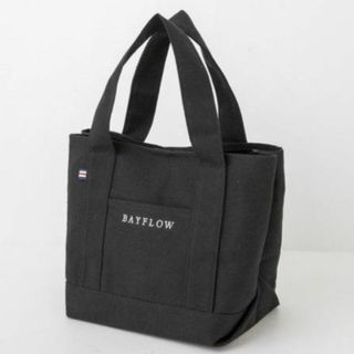 BAYFLOW LOGO 5ポケット底板つき 自立 トートバッグ TOTEBAG(トートバッグ)