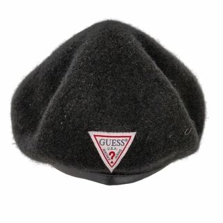 ゲス(GUESS)のGUESS(ゲス) フェルトベレー帽 レディース 帽子 ベレー(ハンチング/ベレー帽)