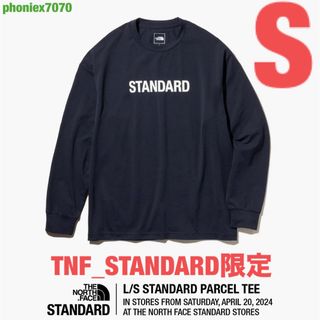 ザノースフェイス(THE NORTH FACE)のノースフェイス スタンダード限定 Tシャツ ロンT【Mサイズ】ネイビー 新品(Tシャツ/カットソー(半袖/袖なし))