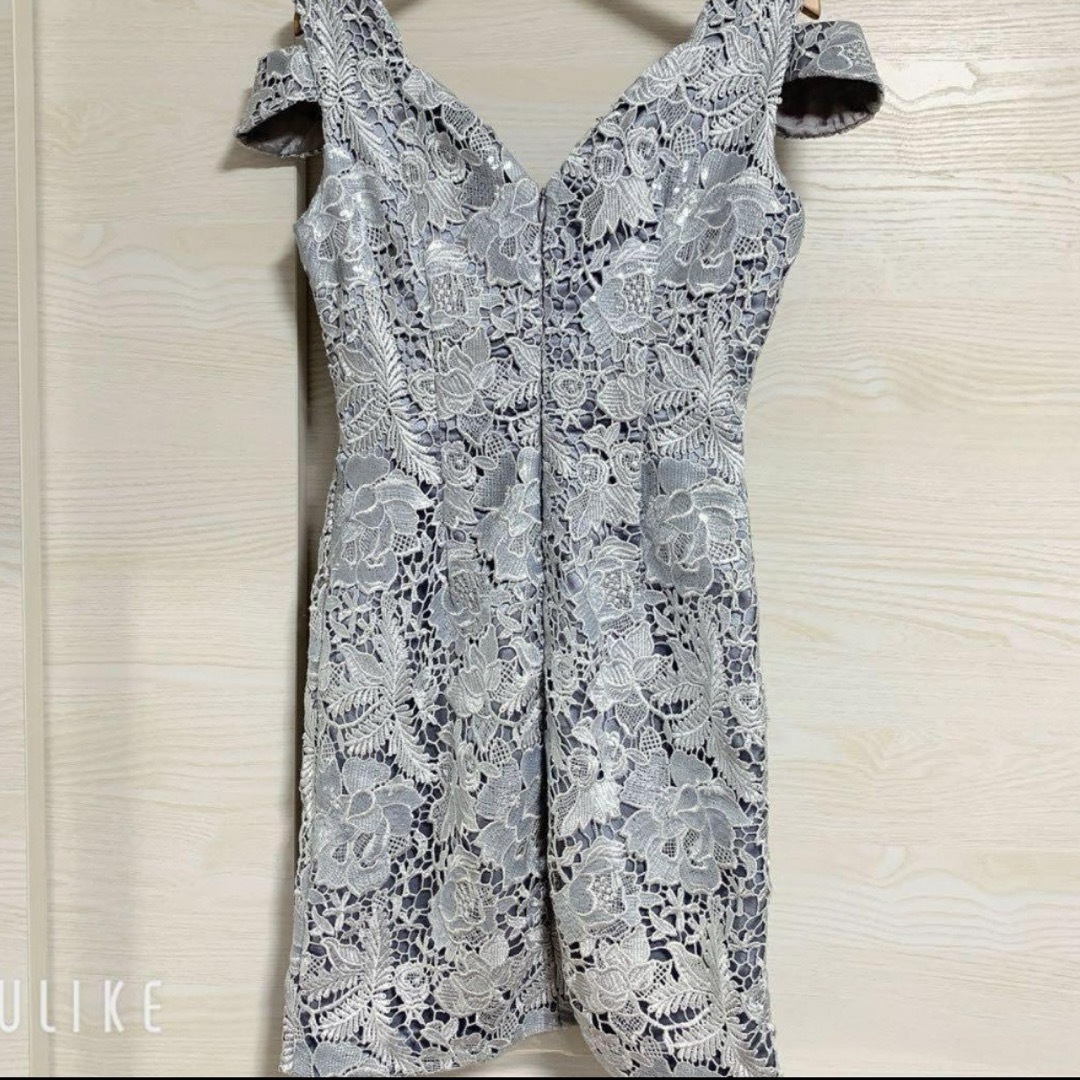 ローブドフルール　キャバクラ　ミニドレス　S レディースのフォーマル/ドレス(ミディアムドレス)の商品写真