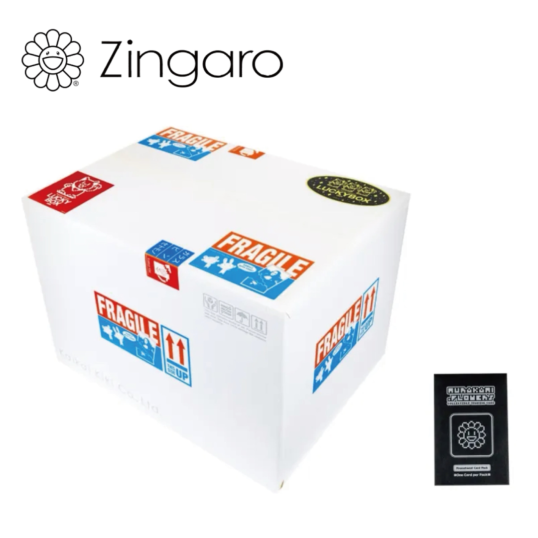 新品□Zingaro LUCKY BOX 2024□村上隆 もののけ京都 トレカ 新品□Zingaro LUCKY BOX 2024□村上隆 もののけ京都 トレカ