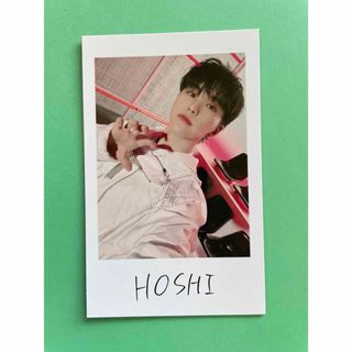 セブンティーン(SEVENTEEN)のSEVENTEEN FOLLOW again インスタントフォト　HOSHI(アイドルグッズ)