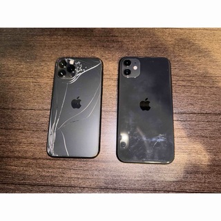 iPhone11、iPhone11Pro セット(スマートフォン本体)
