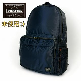 ポーター(PORTER)の【未使用】 ポーター タンカー リュック アイアンブルー 622-76674(バッグパック/リュック)