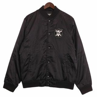 ステューシー(STUSSY)のStussy/ステューシー スカルワッペン 中綿ジャケット ブルゾン(ブルゾン)