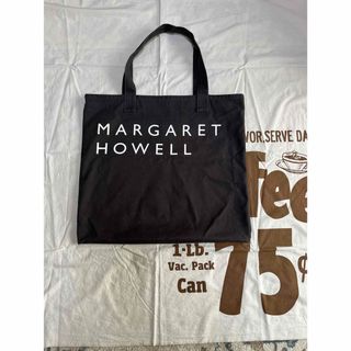 MARGARET HOWELL - 値下MARGARET HOWELL COTTON LOGO BAG