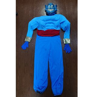 ディズニー(Disney)のアラジン ジーニー 衣装 ★青手袋付き★ コスプレ 大人男性用(その他)