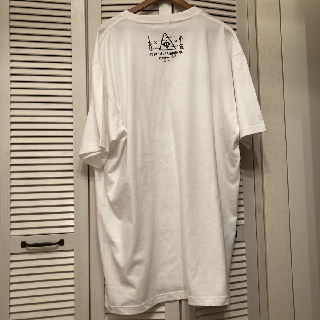 未使用　kyogudrddd ロゴTシャツ レディースのトップス(Tシャツ(半袖/袖なし))の商品写真