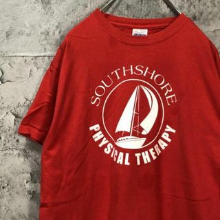 SOUTH SHORE 帆船 USA輸入 バックプリント Tシャツ(Tシャツ/カットソー(半袖/袖なし))