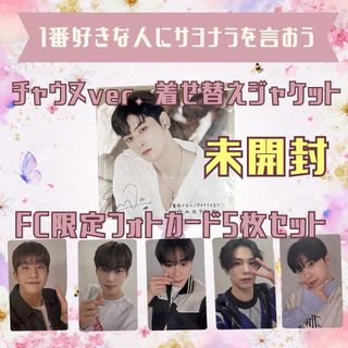 アストロ(ASTRO)の⭐️ASTRO FC限定トレカ⭐️チャウヌジャケット(K-POP/アジア)