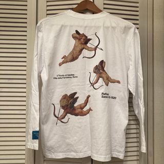 ザラ(ZARA)のZARA エンジェルプリント　ロンT(Tシャツ(長袖/七分))