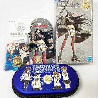 プレイステーションヴィータ(PlayStation Vita)の【未使用】PS VITA 艦これ アクセサリーセット 長門 艦隊これくしょん(その他)