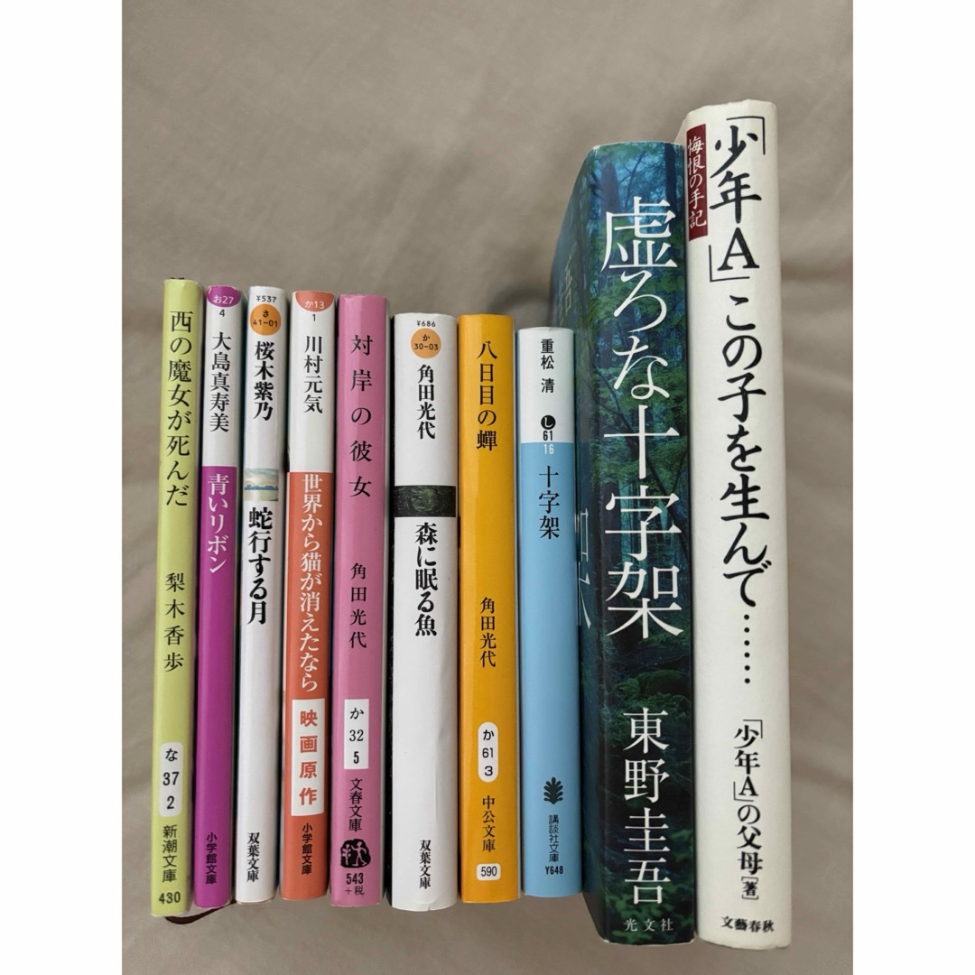 ⭐️10冊まとめ売り⭐️ 小説 エンタメ/ホビーの本(文学/小説)の商品写真