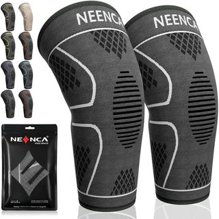 NEENCA 膝サポーター 2枚セット スポーツ用 膝専用 左右 男女兼用(その他)