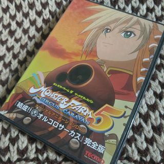 PlayStation2 - DVD モンスターファーム5「結成!!オルコロサーカス」完全版