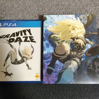 プレイステーション4(PlayStation4)のPS4グラビティデイズ 1&2 初回限定版 GRAVITY DAZE 2作品(家庭用ゲームソフト)