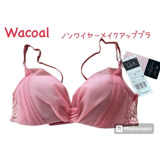 Wacoal - 新品ワコール ウィング デイト ノンワイヤー つつみこむブラ　Mサイズ