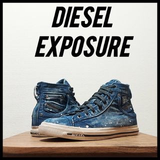 ディーゼル(DIESEL)のDIESEL　ディーゼル　EXPOSURE　メンズ　28.5cm　スニーカー(スニーカー)