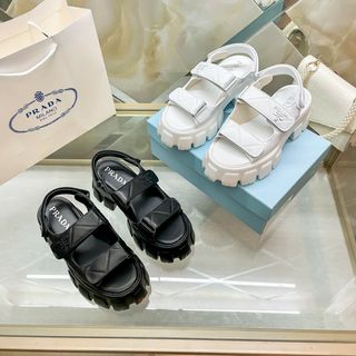 プラダ(PRADA)の人気【プラダ】☆サンダル,01(サンダル)