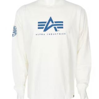 アルファ(alpha)の清水エスパルス ALPHA アルファ 長袖Tシャツ L 白(ウェア)