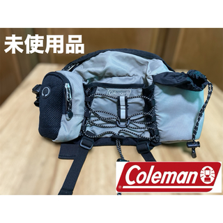 Coleman - 【未使用品】Coleman  コールマン  ウエストバッグ　ヒップバッグ　グレー