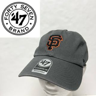 フォーティセブン(47 Brand)の47Brand San Francisco Giants Cap Gray(キャップ)