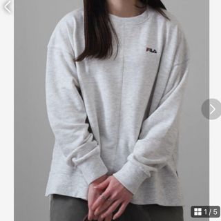 フィラ(FILA)のFILA フィラ　レディース　トップス　長袖　スウェット　トレーナー　L 春(トレーナー/スウェット)